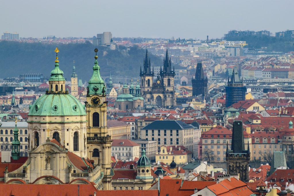 Prague Towers